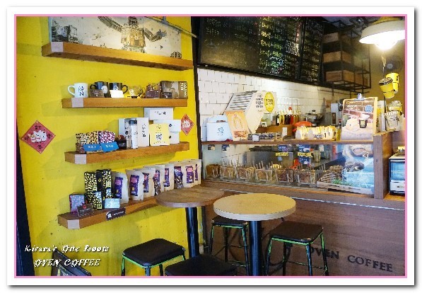 Oven Coffee 成都店:西門咖啡館/愛評體驗券.鬧區街角會面休息好去處──OVEN COFFEE成都店