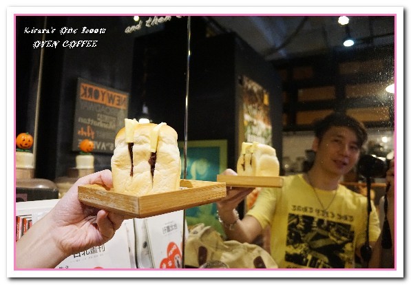 Oven Coffee 成都店:西門咖啡館/愛評體驗券.鬧區街角會面休息好去處──OVEN COFFEE成都店