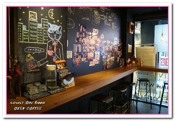 Oven Coffee 成都店:西門咖啡館/愛評體驗券.鬧區街角會面休息好去處──OVEN COFFEE成都店