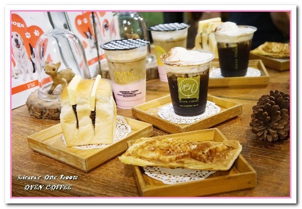 Oven Coffee 成都店:西門咖啡館/愛評體驗券.鬧區街角會面休息好去處──OVEN COFFEE成都店