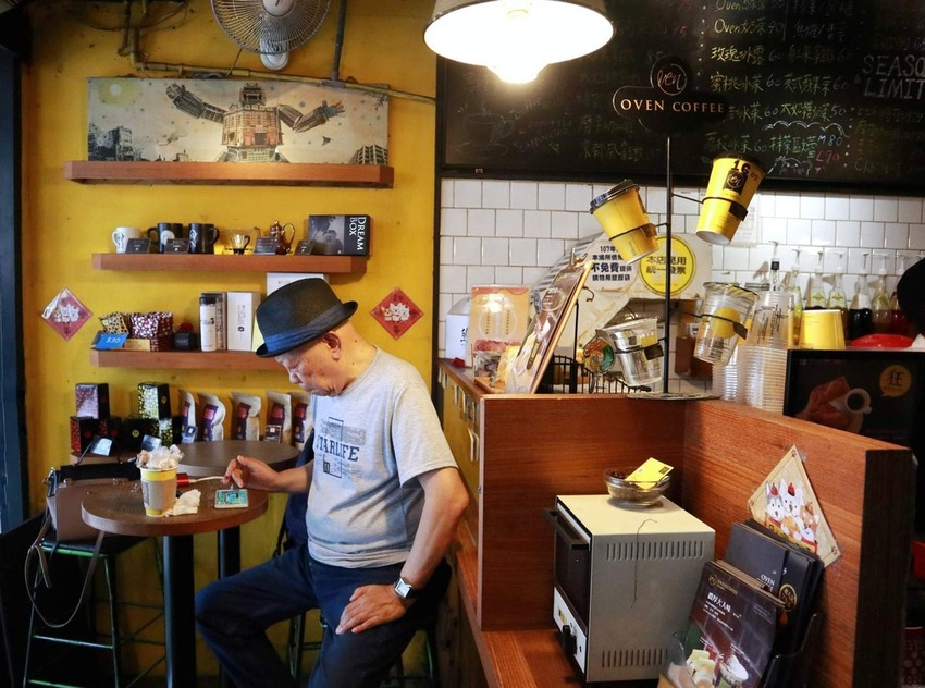 西門町烤香oven coffee