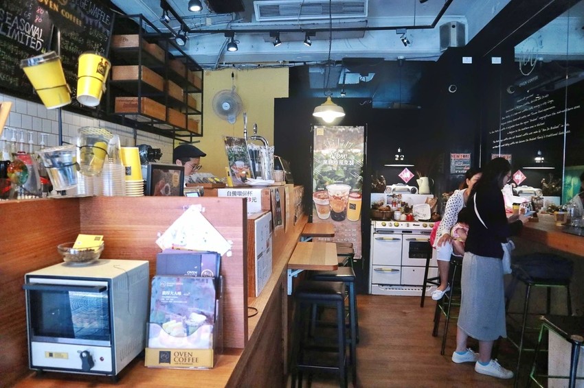 西門町烤香oven coffee
