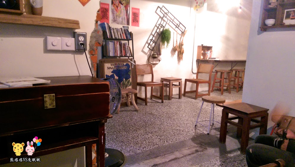 【台中西區咖啡館】5春咖啡。藏匿在巷子中的神秘咖啡