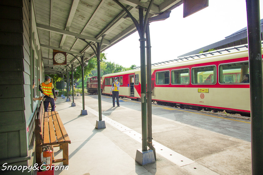 【玩樂．嘉義】北門車站／北門驛～百年日式造型木造車站，可順遊沉睡森林