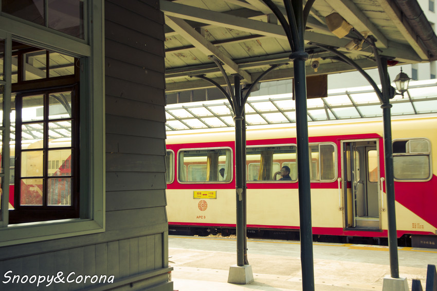 【玩樂．嘉義】北門車站／北門驛～百年日式造型木造車站，可順遊沉睡森林