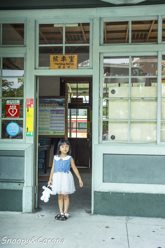 【玩樂．嘉義】北門車站／北門驛～百年日式造型木造車站，可順遊沉睡森林
