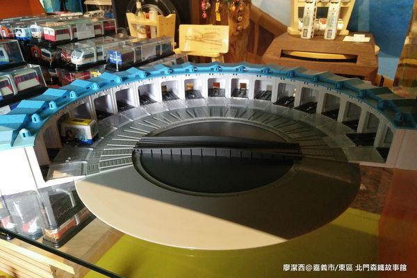 【嘉義市/東區】北門森鐵故事館