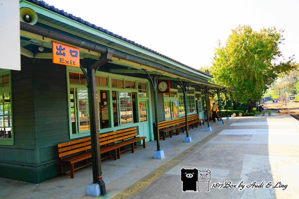 【嘉義。東區】北門車站。阿里山鐵路起點。嘉義市定古蹟