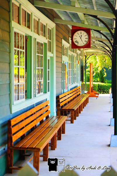 【嘉義。東區】北門車站。阿里山鐵路起點。嘉義市定古蹟