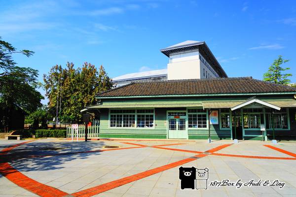 【嘉義。東區】北門車站。阿里山鐵路起點。嘉義市定古蹟