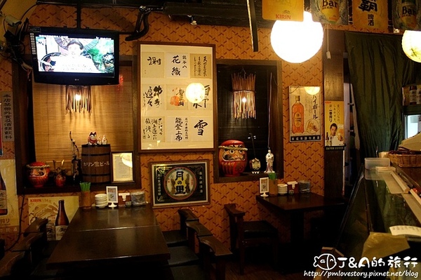 喀佈貍-大眾和風洋食居酒屋(一店)：【台北】喀佈貍大眾和風串燒居酒洋食堂--復古風環境好好拍!