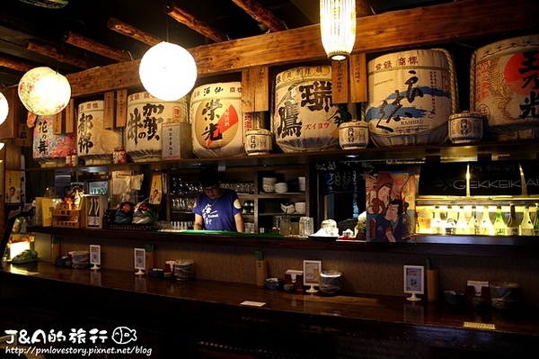 喀佈貍-大眾和風洋食居酒屋(一店)：【台北】喀佈貍大眾和風串燒居酒洋食堂--復古風環境好好拍!