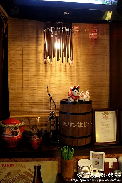 喀佈貍-大眾和風洋食居酒屋(一店)：【台北】喀佈貍大眾和風串燒居酒洋食堂--復古風環境好好拍!