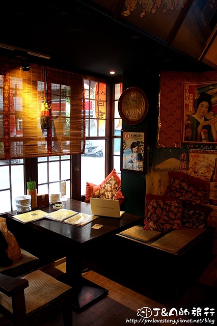喀佈貍-大眾和風洋食居酒屋(一店)：【台北】喀佈貍大眾和風串燒居酒洋食堂--復古風環境好好拍!