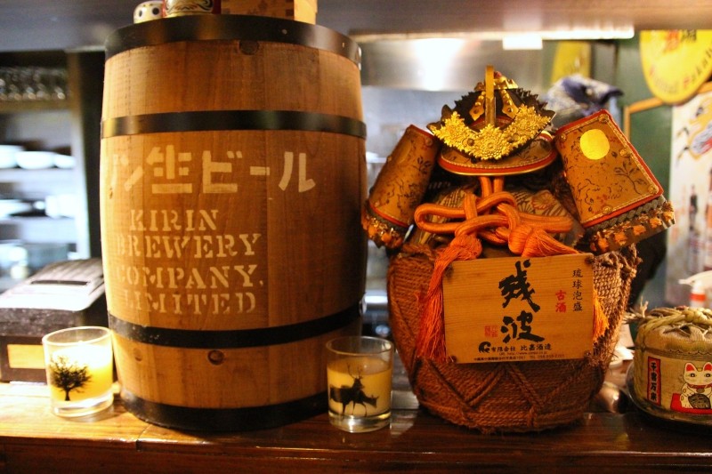 [台北]信義安和居酒屋推薦 小時光麵館景點 喀佈貍風味串燒