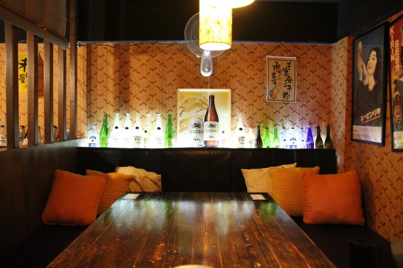 [台北]信義安和居酒屋推薦 小時光麵館景點 喀佈貍風味串燒