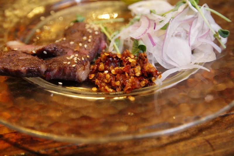 [台北]信義安和居酒屋推薦 小時光麵館景點 喀佈貍風味串燒