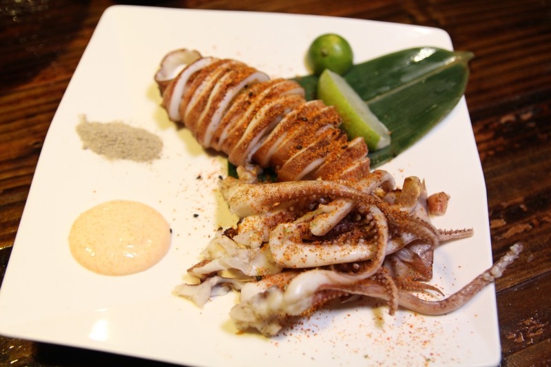 [台北]信義安和居酒屋推薦 小時光麵館景點 喀佈貍風味串燒