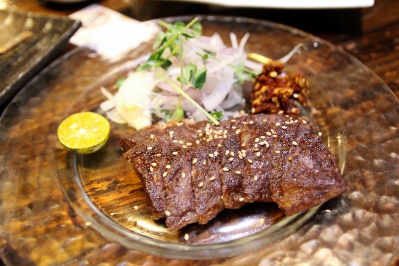 [台北]信義安和居酒屋推薦 小時光麵館景點 喀佈貍風味串燒