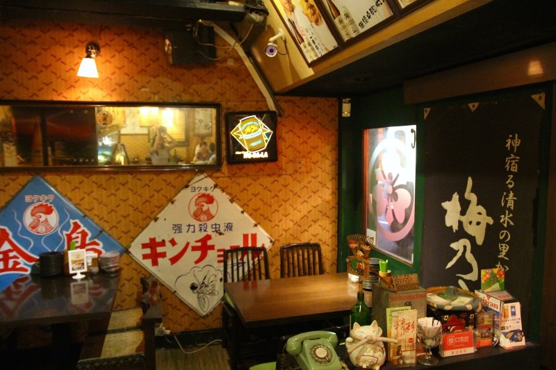 [台北]信義安和居酒屋推薦 小時光麵館景點 喀佈貍風味串燒