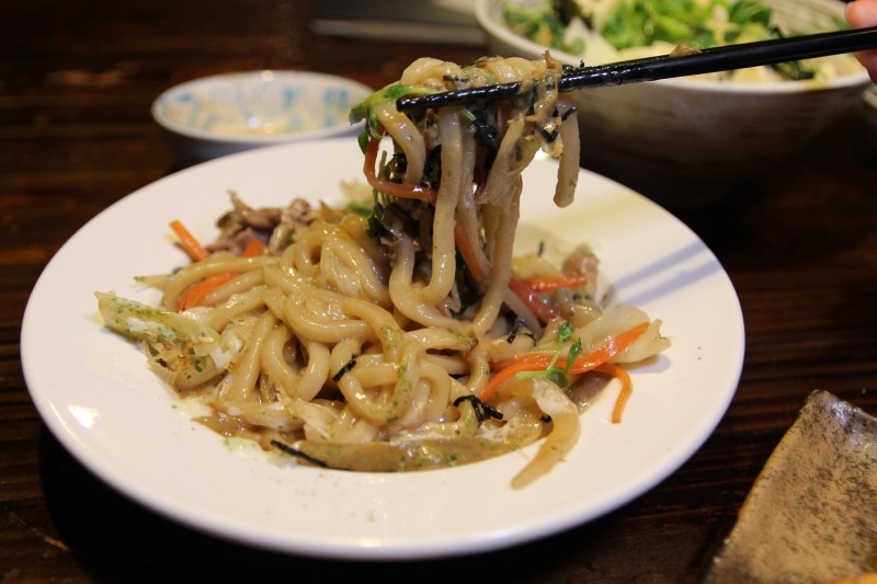 [台北]信義安和居酒屋推薦 小時光麵館景點 喀佈貍風味串燒