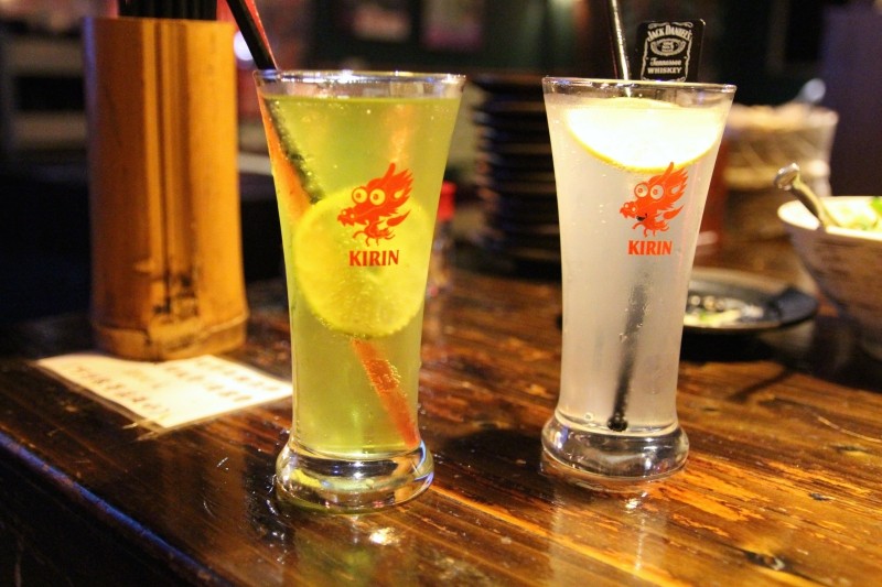 [台北]信義安和居酒屋推薦 小時光麵館景點 喀佈貍風味串燒