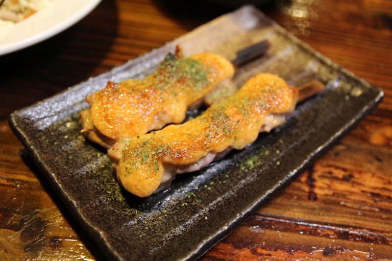 [台北]信義安和居酒屋推薦 小時光麵館景點 喀佈貍風味串燒