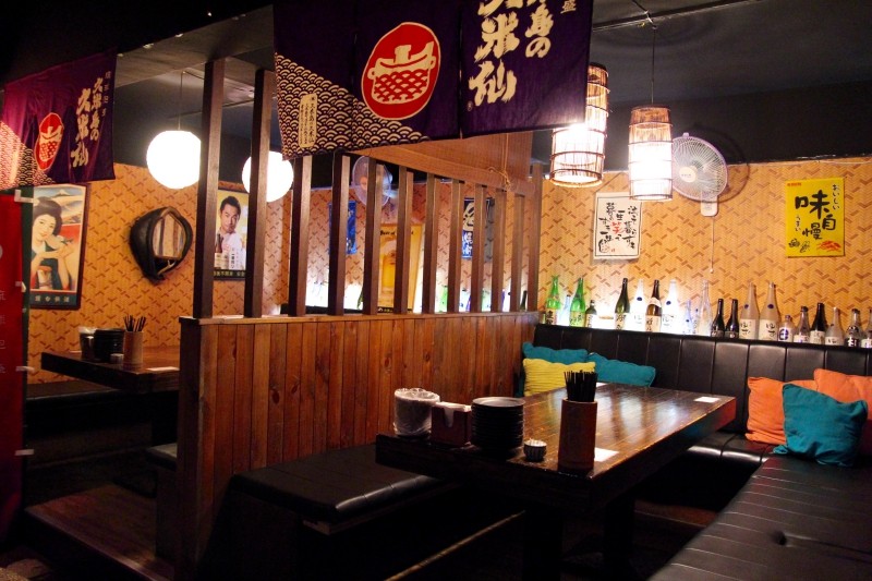 [台北]信義安和居酒屋推薦 小時光麵館景點 喀佈貍風味串燒