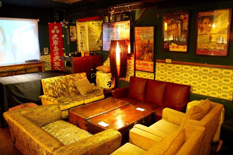 [台北]信義安和居酒屋推薦 小時光麵館景點 喀佈貍風味串燒