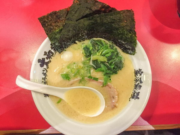 橫濱家系大和家拉麵 - 耳目一新的二訪與三訪