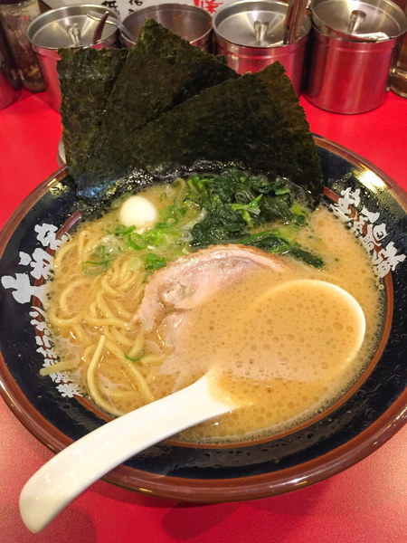 橫濱家系大和家拉麵 - 耳目一新的二訪與三訪