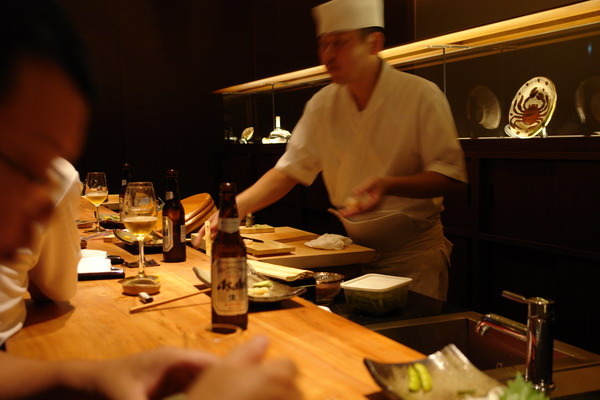 Suzuki sushi--來自東京的料理人--板前鈴木大將