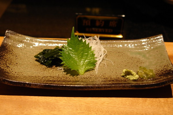 Suzuki sushi--來自東京的料理人--板前鈴木大將