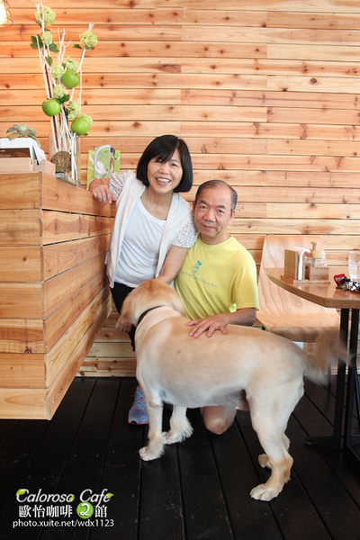 Caloroso Cafe - 歐怡咖啡二館：✪歐怡咖啡二館✪下午茶102/08/03＆午餐102/08/04~偶像劇「親愛的，我愛上別人了」場景拍拍走