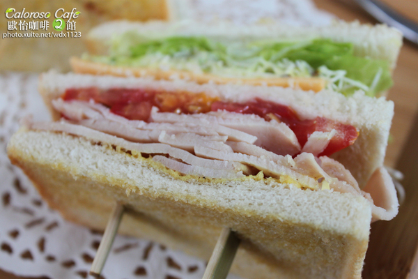 Caloroso Cafe - 歐怡咖啡二館：✪歐怡咖啡二館✪下午茶102/08/03＆午餐102/08/04~偶像劇「親愛的，我愛上別人了」場景拍拍走
