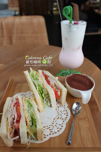Caloroso Cafe - 歐怡咖啡二館：✪歐怡咖啡二館✪下午茶102/08/03＆午餐102/08/04~偶像劇「親愛的，我愛上別人了」場景拍拍走