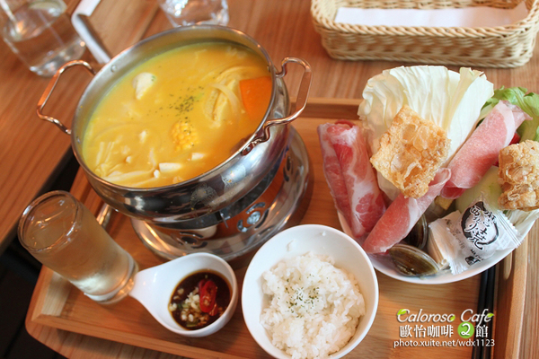 Caloroso Cafe - 歐怡咖啡二館：✪歐怡咖啡二館✪下午茶102/08/03＆午餐102/08/04~偶像劇「親愛的，我愛上別人了」場景拍拍走