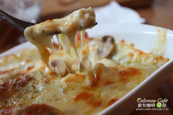 Caloroso Cafe - 歐怡咖啡二館：✪歐怡咖啡二館✪下午茶102/08/03＆午餐102/08/04~偶像劇「親愛的，我愛上別人了」場景拍拍走