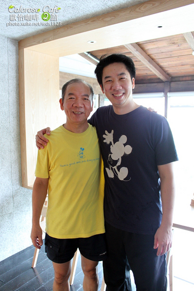 Caloroso Cafe - 歐怡咖啡二館：✪歐怡咖啡二館✪下午茶102/08/03＆午餐102/08/04~偶像劇「親愛的，我愛上別人了」場景拍拍走