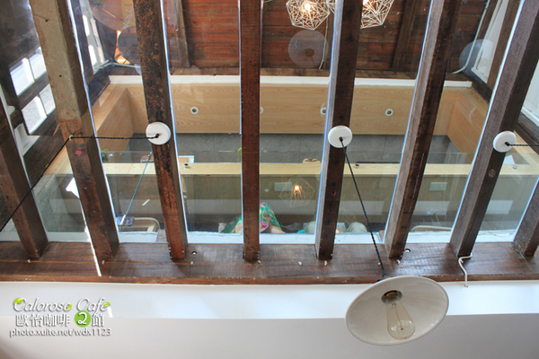 Caloroso Cafe - 歐怡咖啡二館：✪歐怡咖啡二館✪下午茶102/08/03＆午餐102/08/04~偶像劇「親愛的，我愛上別人了」場景拍拍走