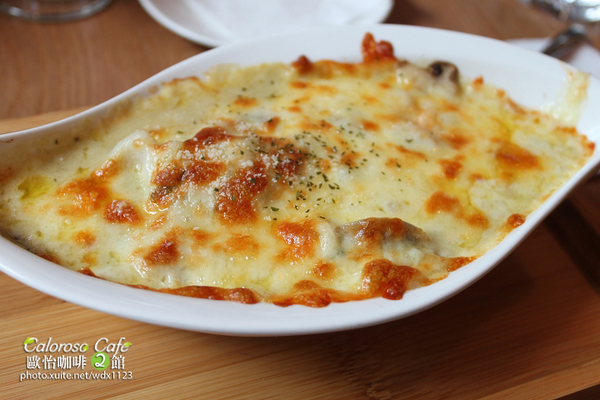 Caloroso Cafe - 歐怡咖啡二館：✪歐怡咖啡二館✪下午茶102/08/03＆午餐102/08/04~偶像劇「親愛的，我愛上別人了」場景拍拍走