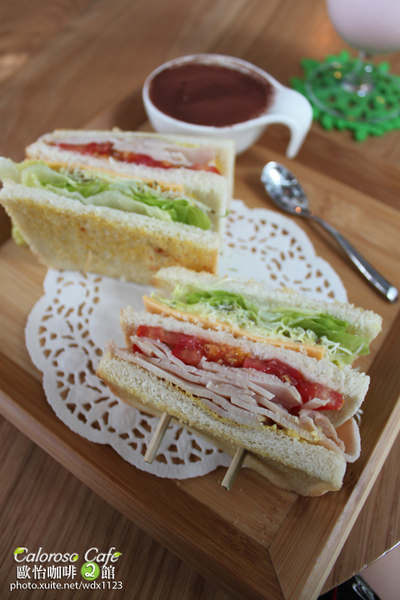 Caloroso Cafe - 歐怡咖啡二館：✪歐怡咖啡二館✪下午茶102/08/03＆午餐102/08/04~偶像劇「親愛的，我愛上別人了」場景拍拍走