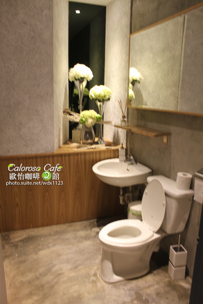 Caloroso Cafe - 歐怡咖啡二館：✪歐怡咖啡二館✪下午茶102/08/03＆午餐102/08/04~偶像劇「親愛的，我愛上別人了」場景拍拍走