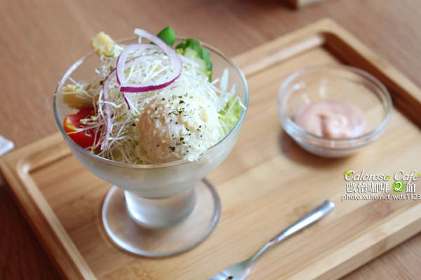 Caloroso Cafe - 歐怡咖啡二館：✪歐怡咖啡二館✪下午茶102/08/03＆午餐102/08/04~偶像劇「親愛的，我愛上別人了」場景拍拍走