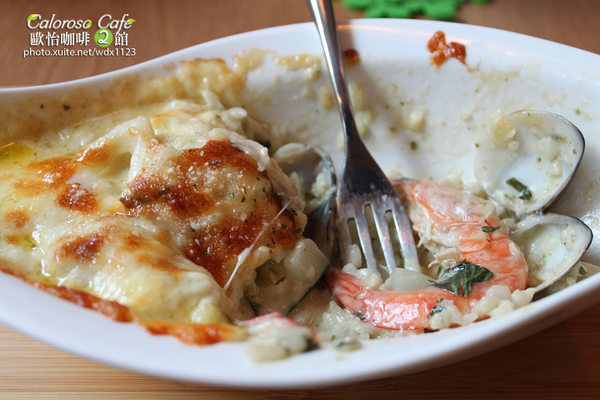 Caloroso Cafe - 歐怡咖啡二館：✪歐怡咖啡二館✪下午茶102/08/03＆午餐102/08/04~偶像劇「親愛的，我愛上別人了」場景拍拍走