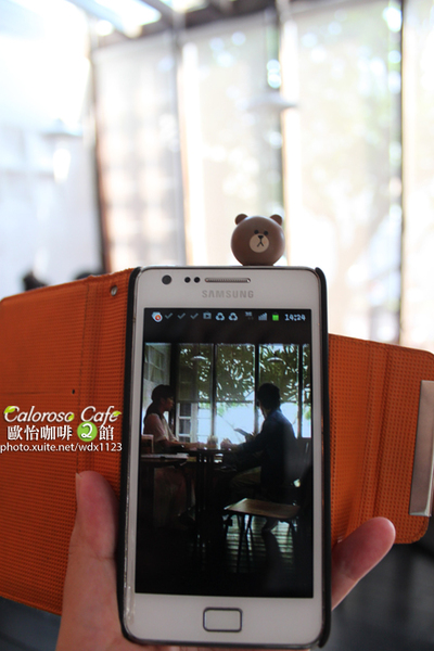 Caloroso Cafe - 歐怡咖啡二館：✪歐怡咖啡二館✪下午茶102/08/03＆午餐102/08/04~偶像劇「親愛的，我愛上別人了」場景拍拍走