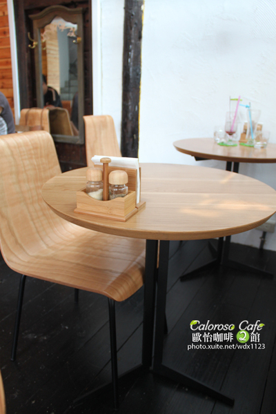 Caloroso Cafe - 歐怡咖啡二館：✪歐怡咖啡二館✪下午茶102/08/03＆午餐102/08/04~偶像劇「親愛的，我愛上別人了」場景拍拍走