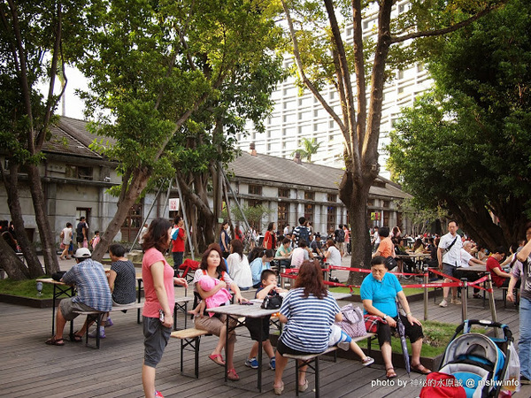 松山文創園區：【景點】台北信義-松山文創園區 : 喘口氣!享受生活？來這裡走走吧~~