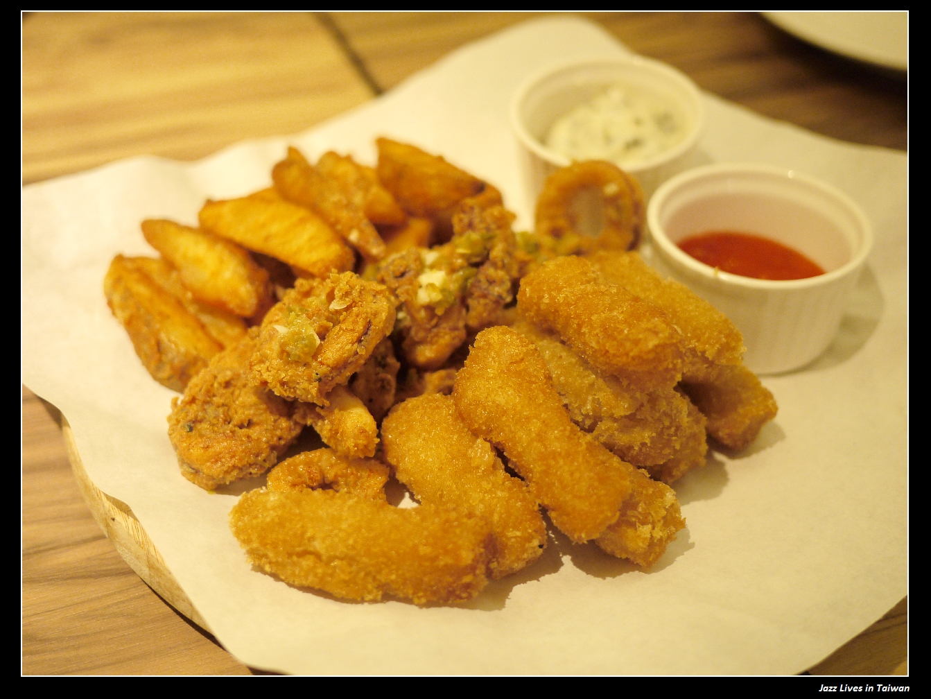 [Eat Eat Bistro] 創意結合藝術品般的料理饗宴~