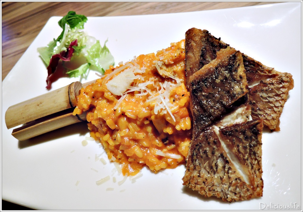 甜香鱸魚燉飯340-1